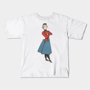 Zouave and Sophisticated Kids T-Shirt